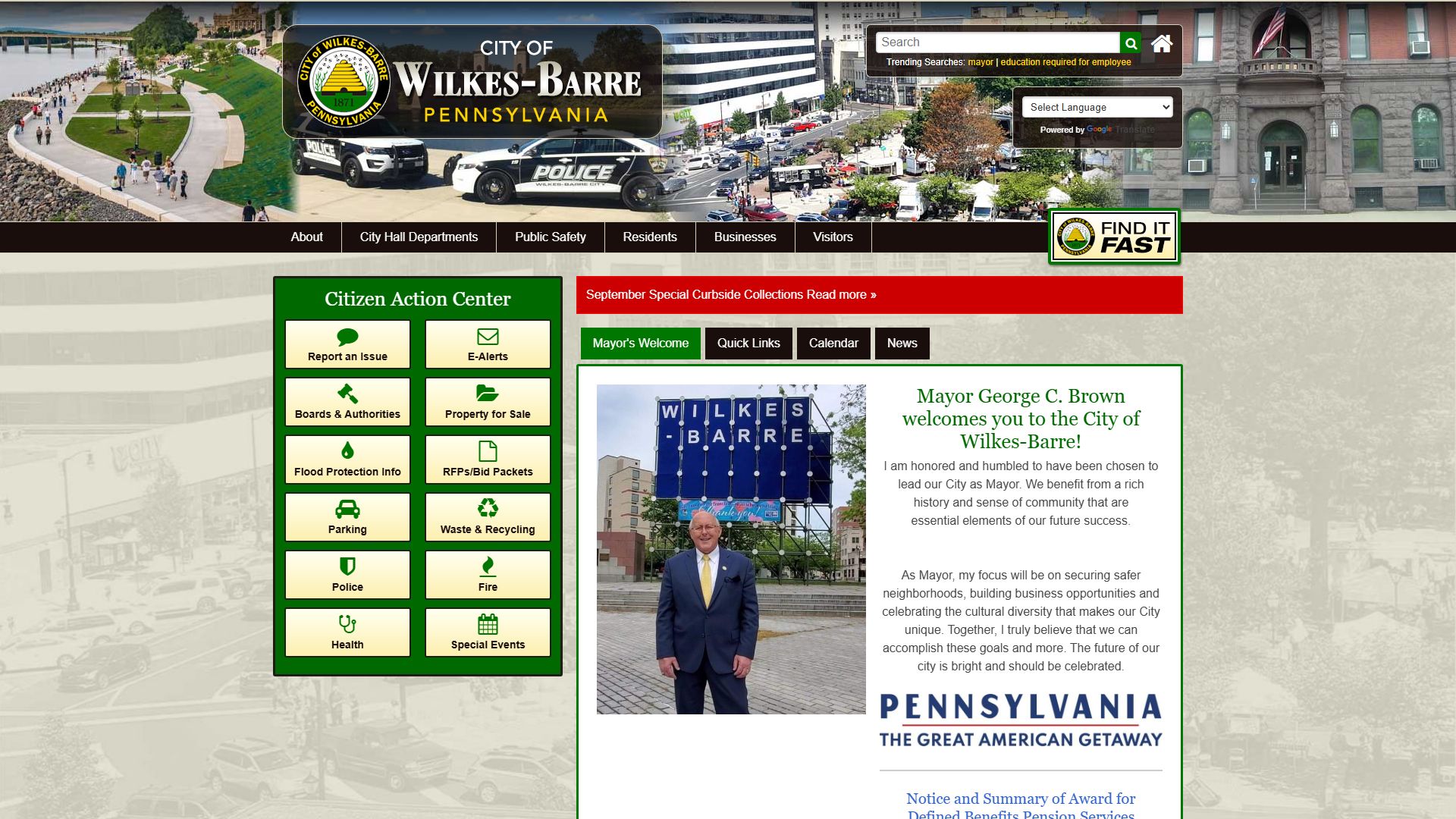 Wilkes-Barre Treatment