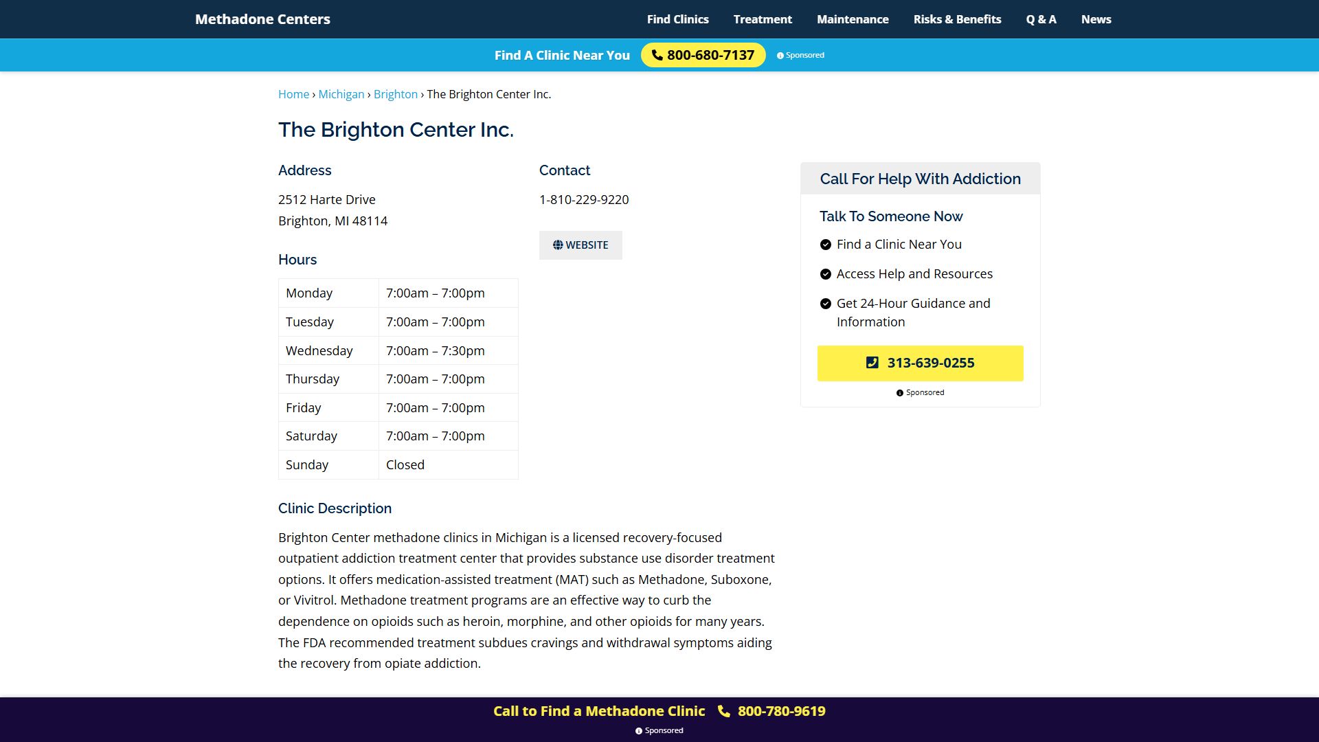 The Brighton Center, Inc.