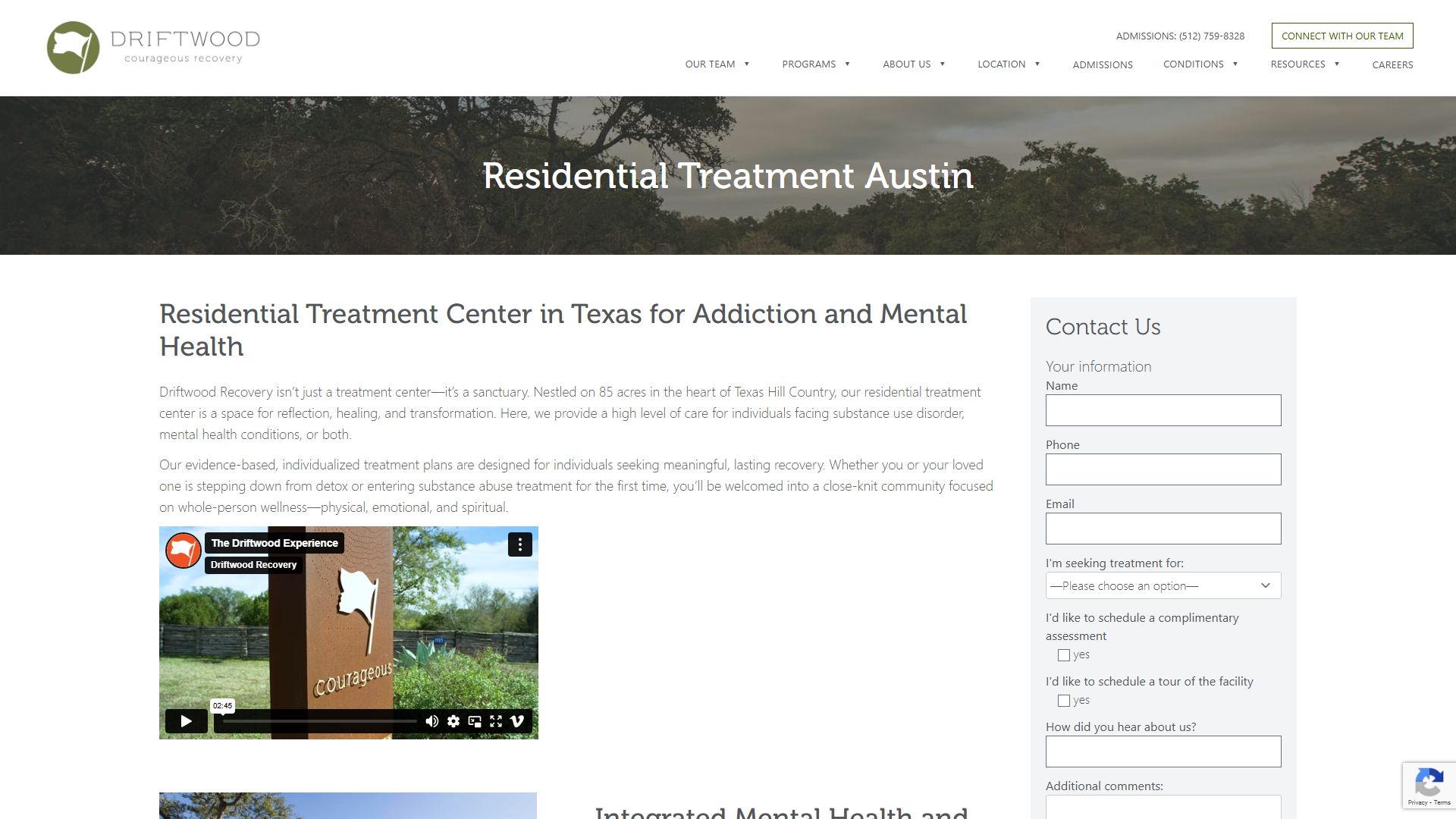 Driftwood Recovery Center