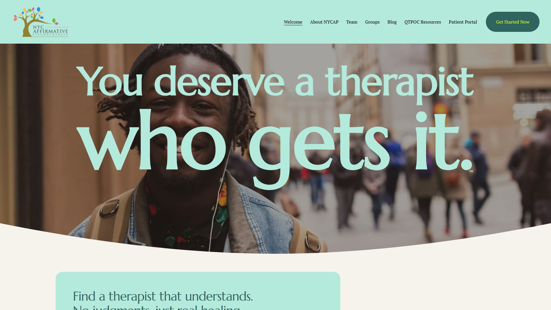 NYC Affirmative Psychotherapy (BIPOC and LGBTQ )