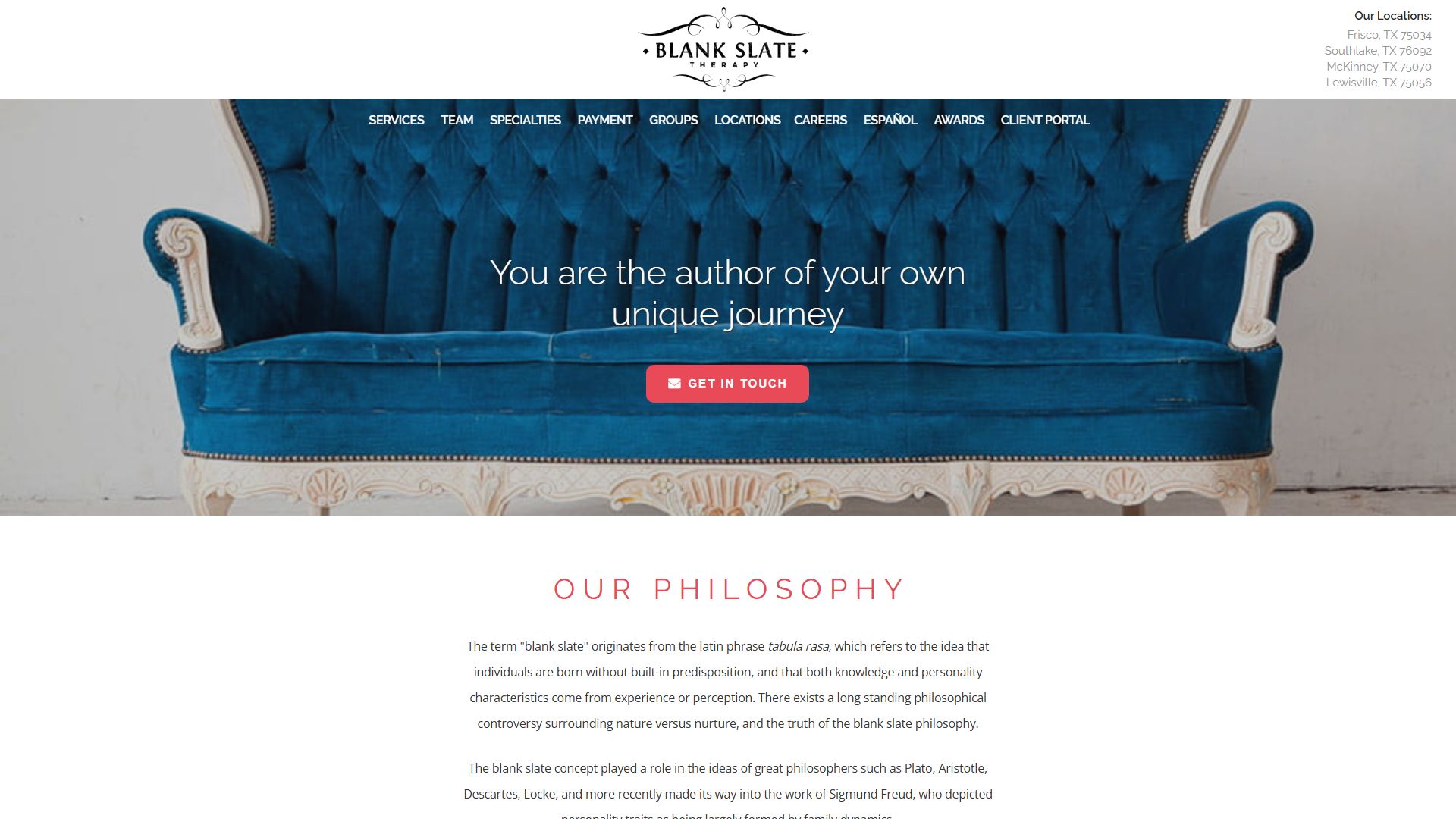 Blank Slate Therapy