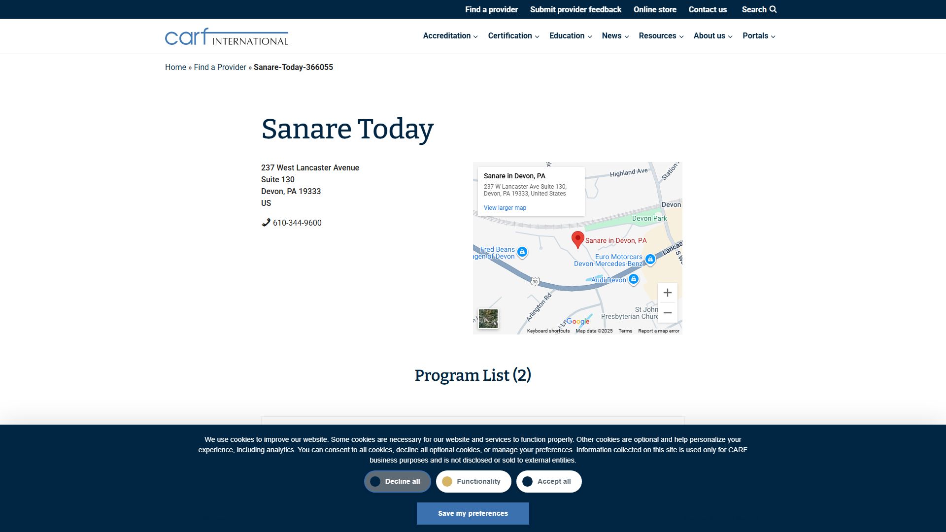 Sanare Today, LLC
