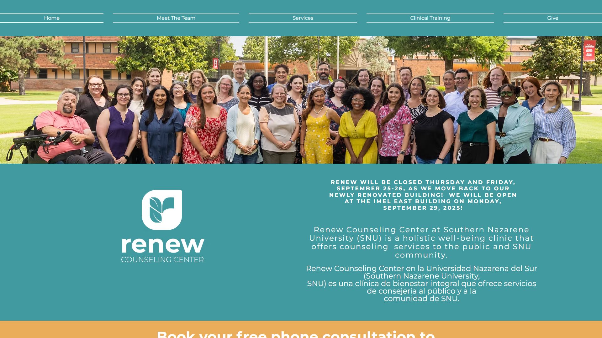 Renew Counseling Center