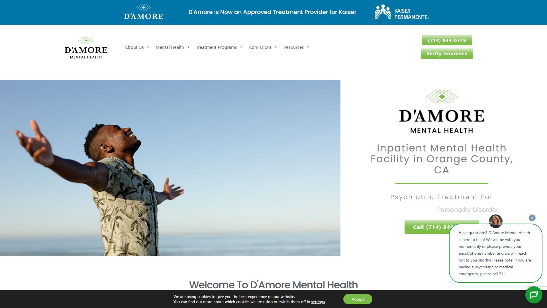 D'Amore Healthcare - Mental Health