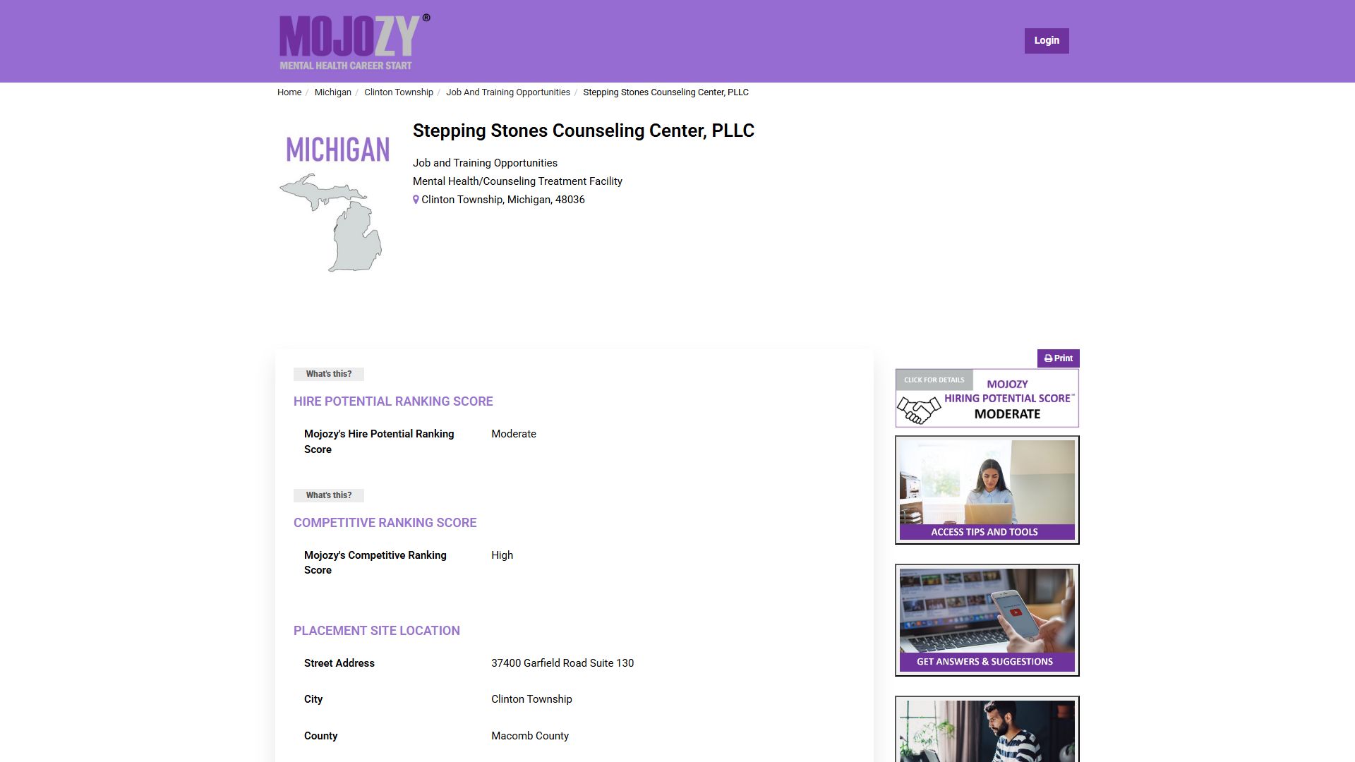 Stepping Stones Counseling Center, PLLC