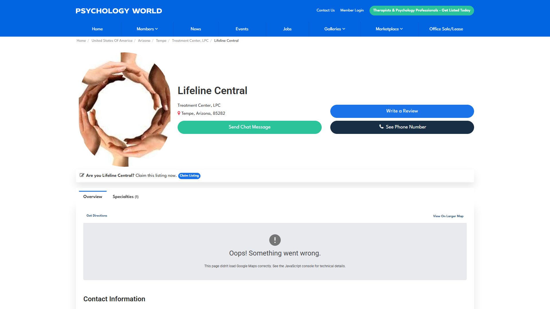 Lifeline Central
