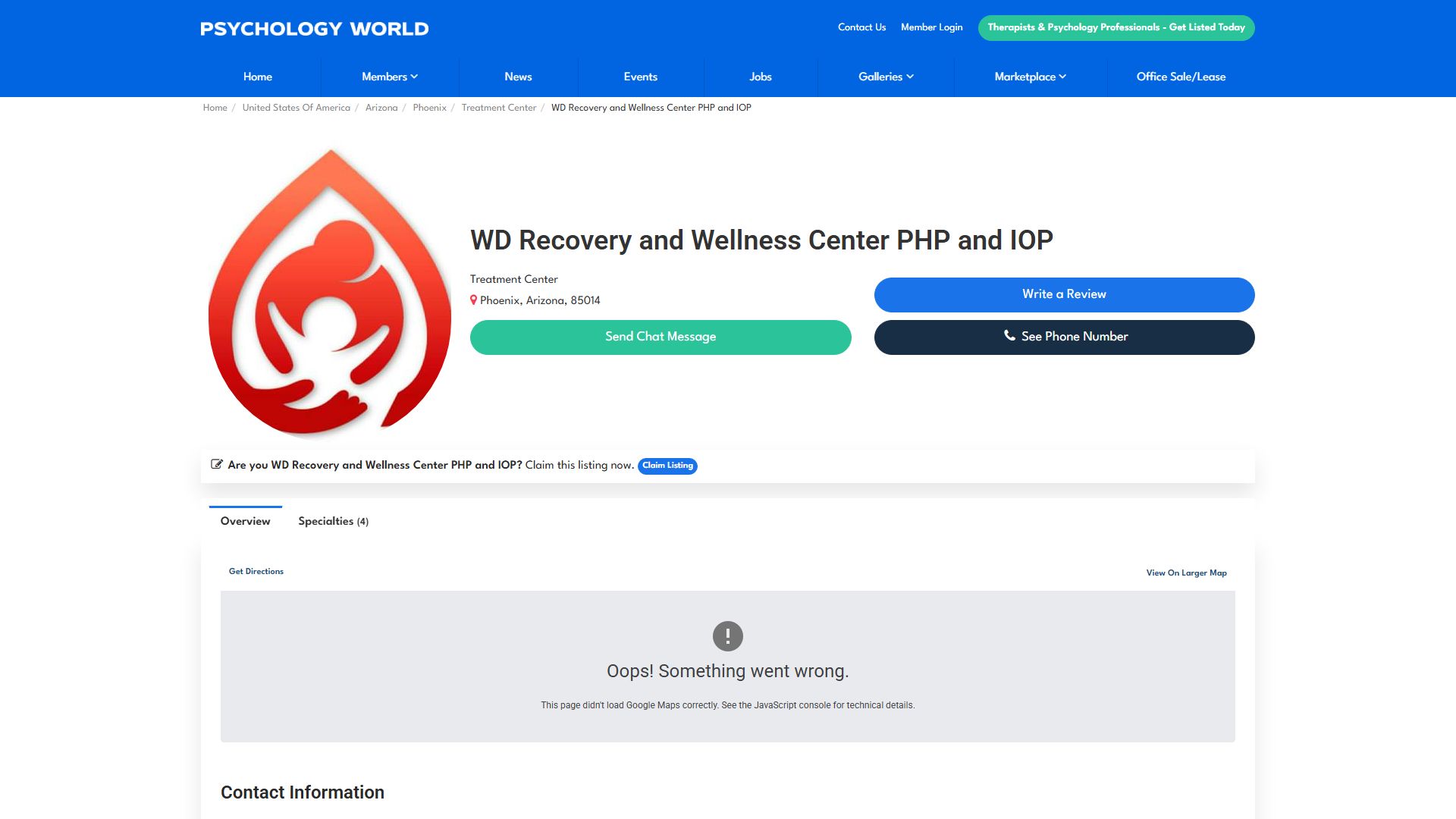 WD Recovery and Wellness Center PHP and IOP