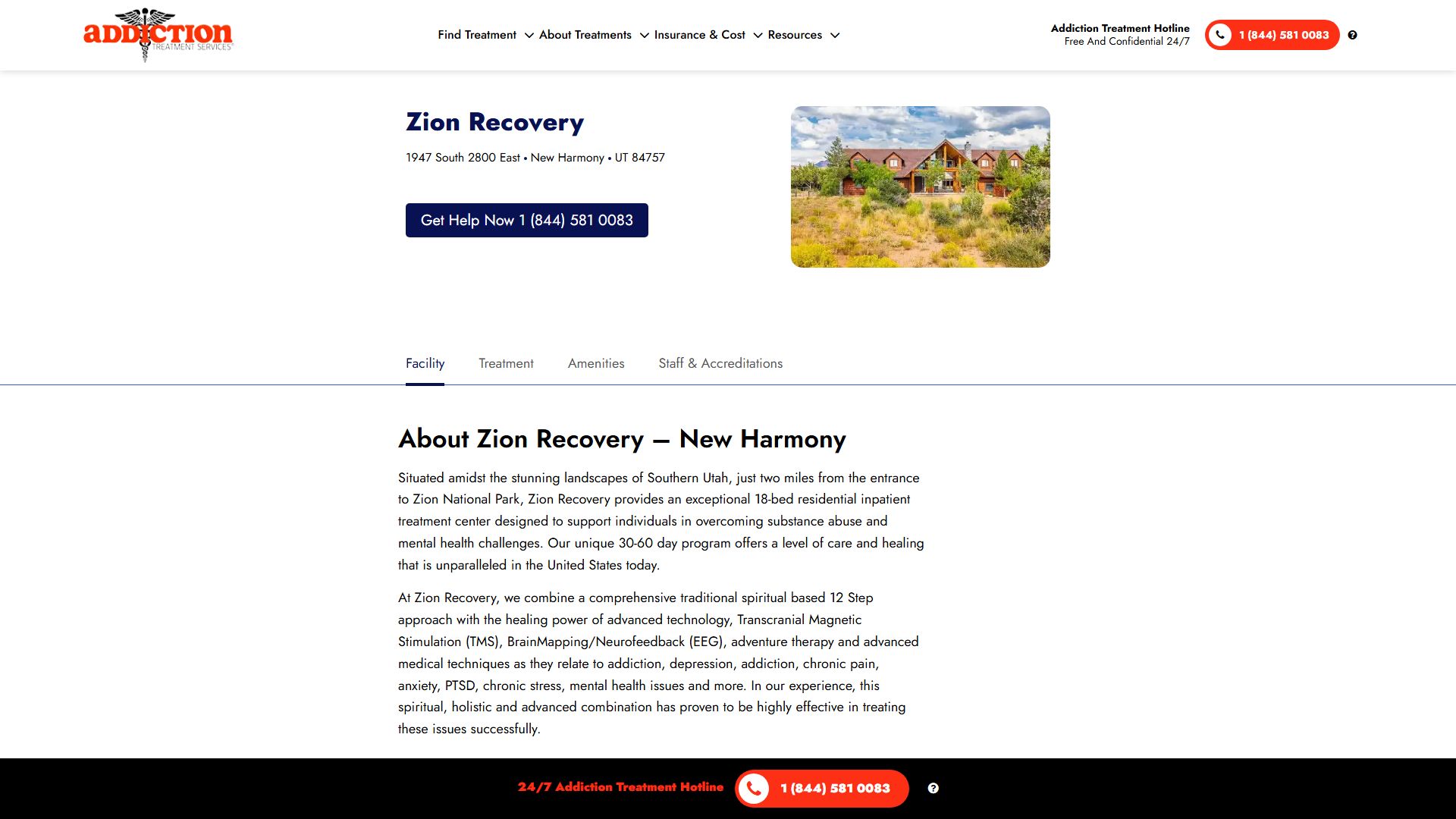 Zion Recovery