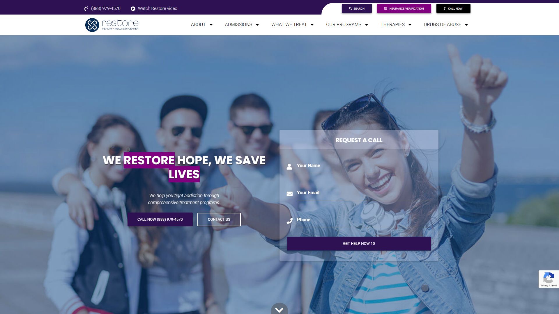Restore Health & Wellness Center - LA Drug Rehab