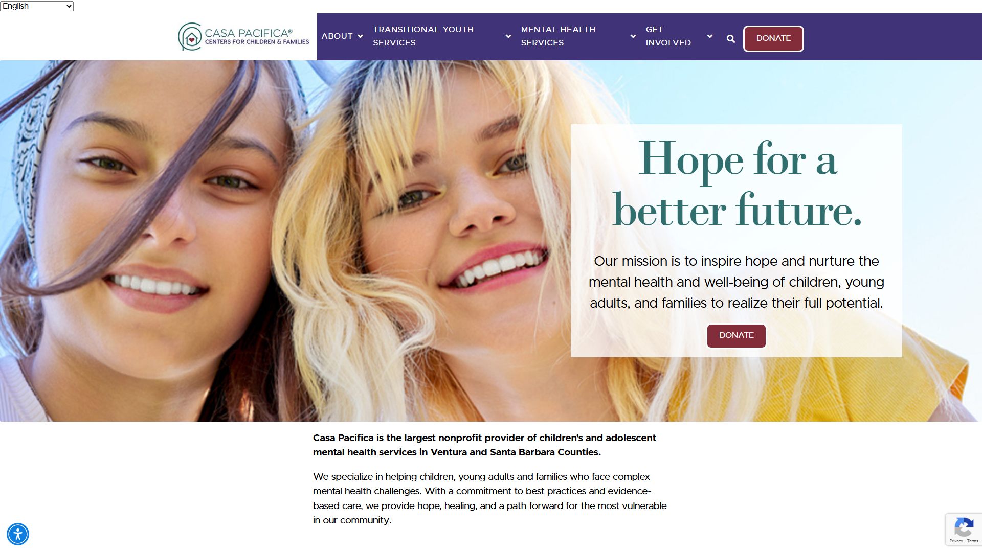 Casa Pacifica Centers for Children & Families