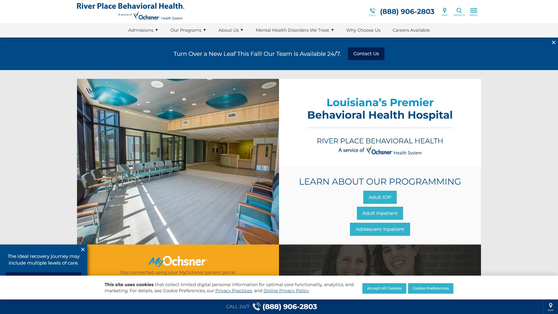 River Place Behavioral Health - Adult Inpatient