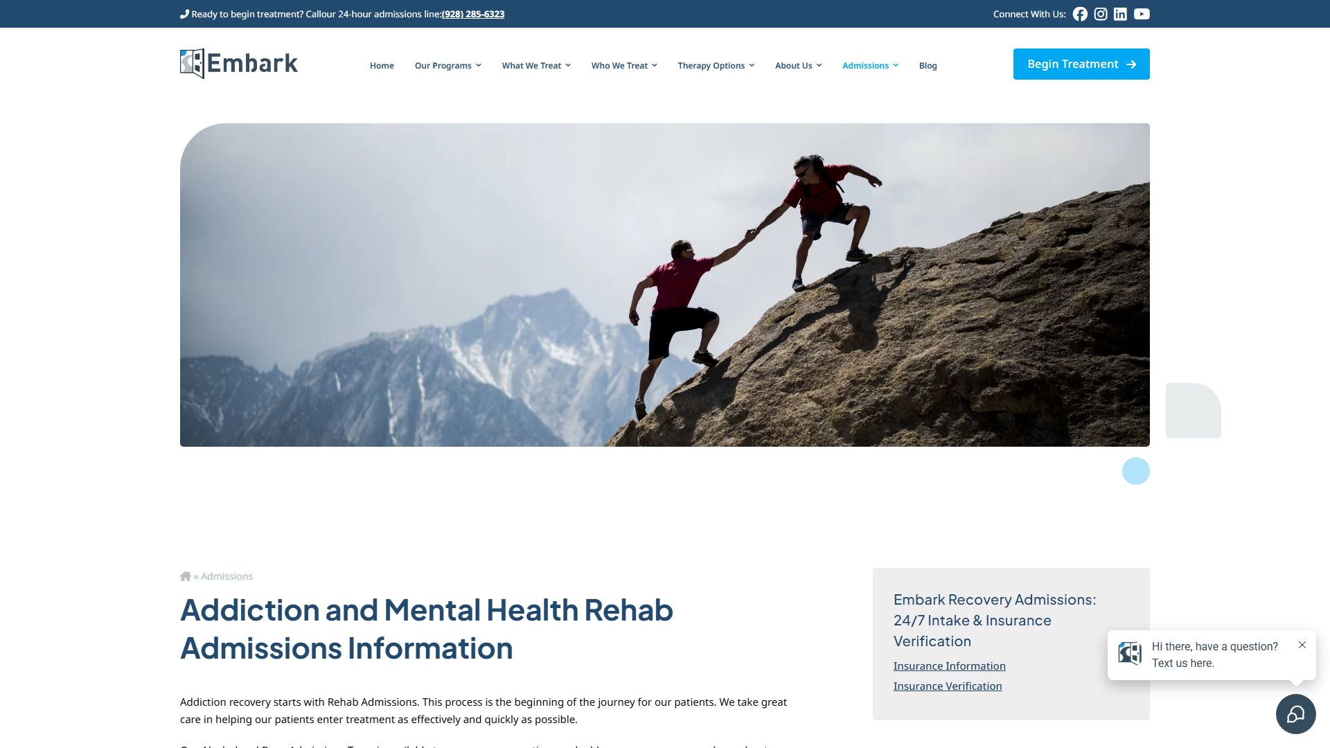 Embark Recovery Center