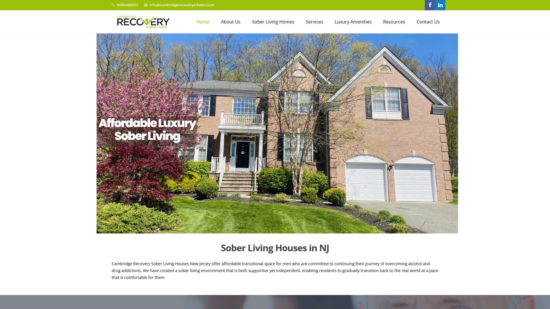 Cambridge Recovery Sober Living