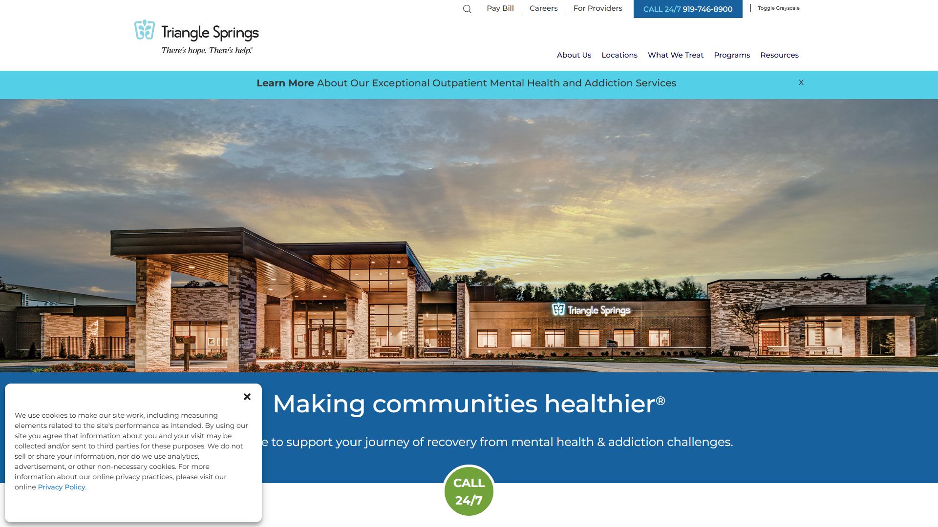 Triangle Springs