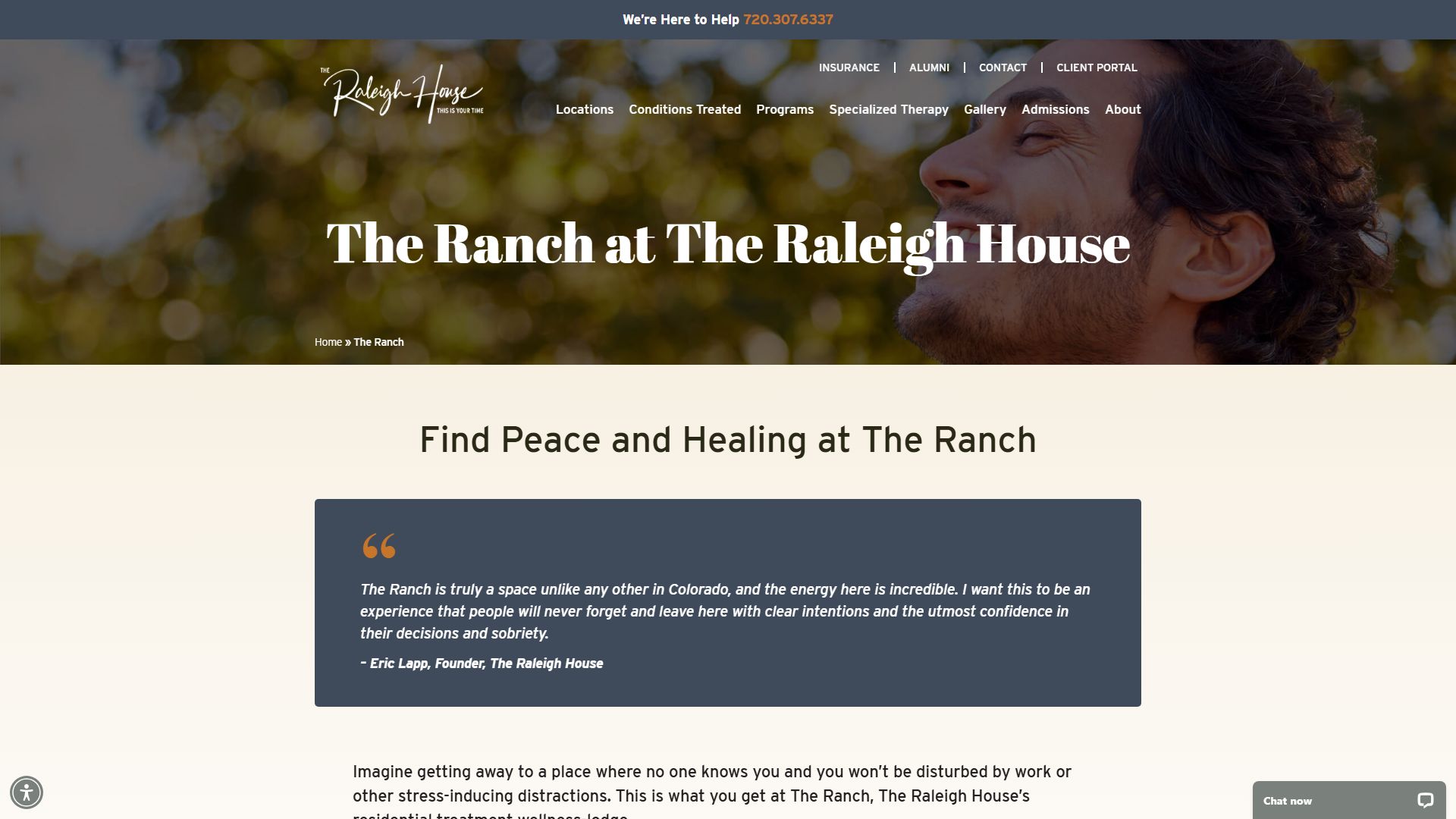 The Ranch at The Raleigh House