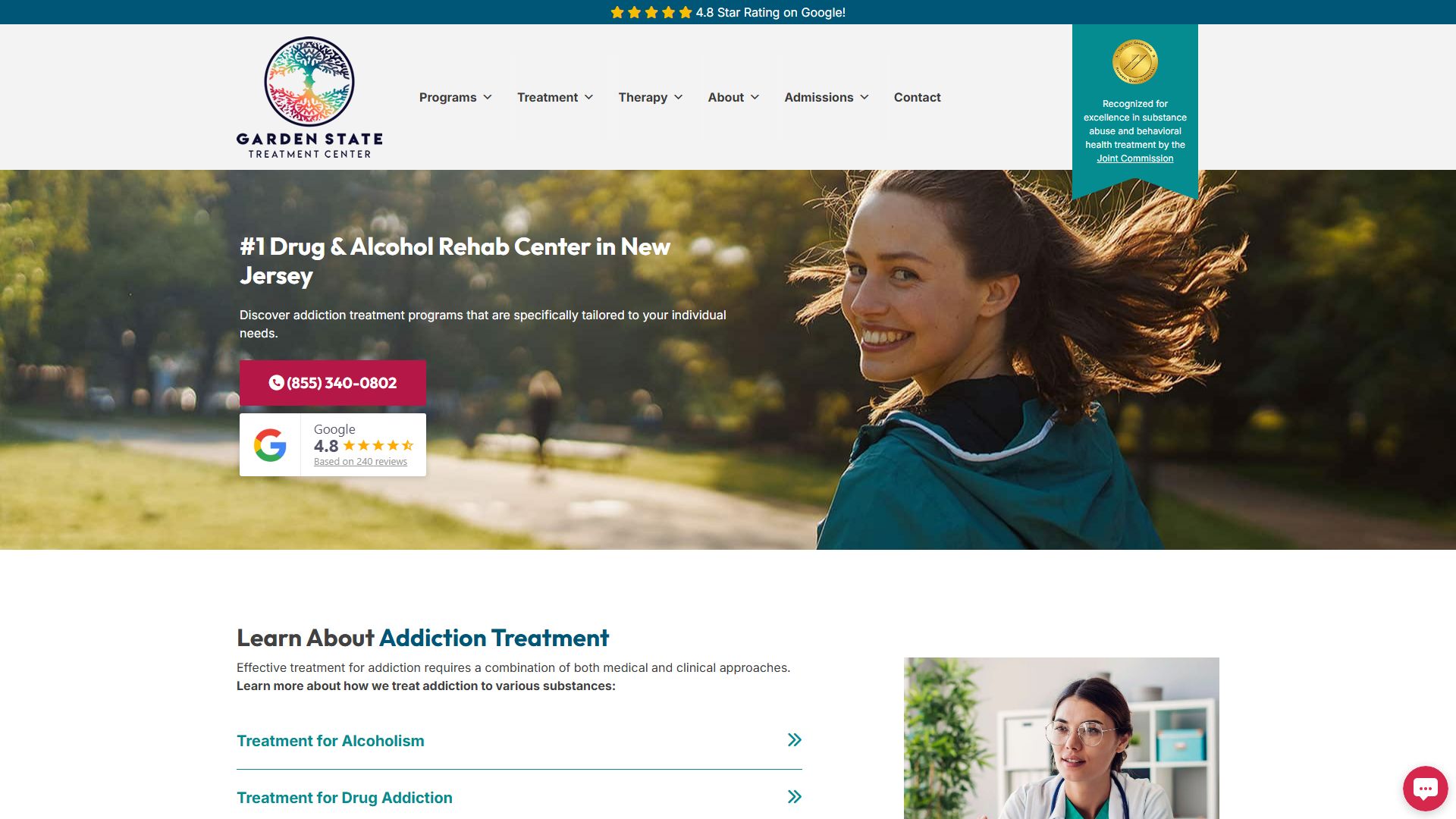 Garden State Treatment Center