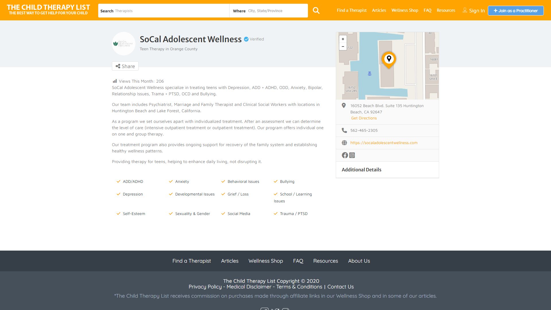 SoCal Adolescent Wellness