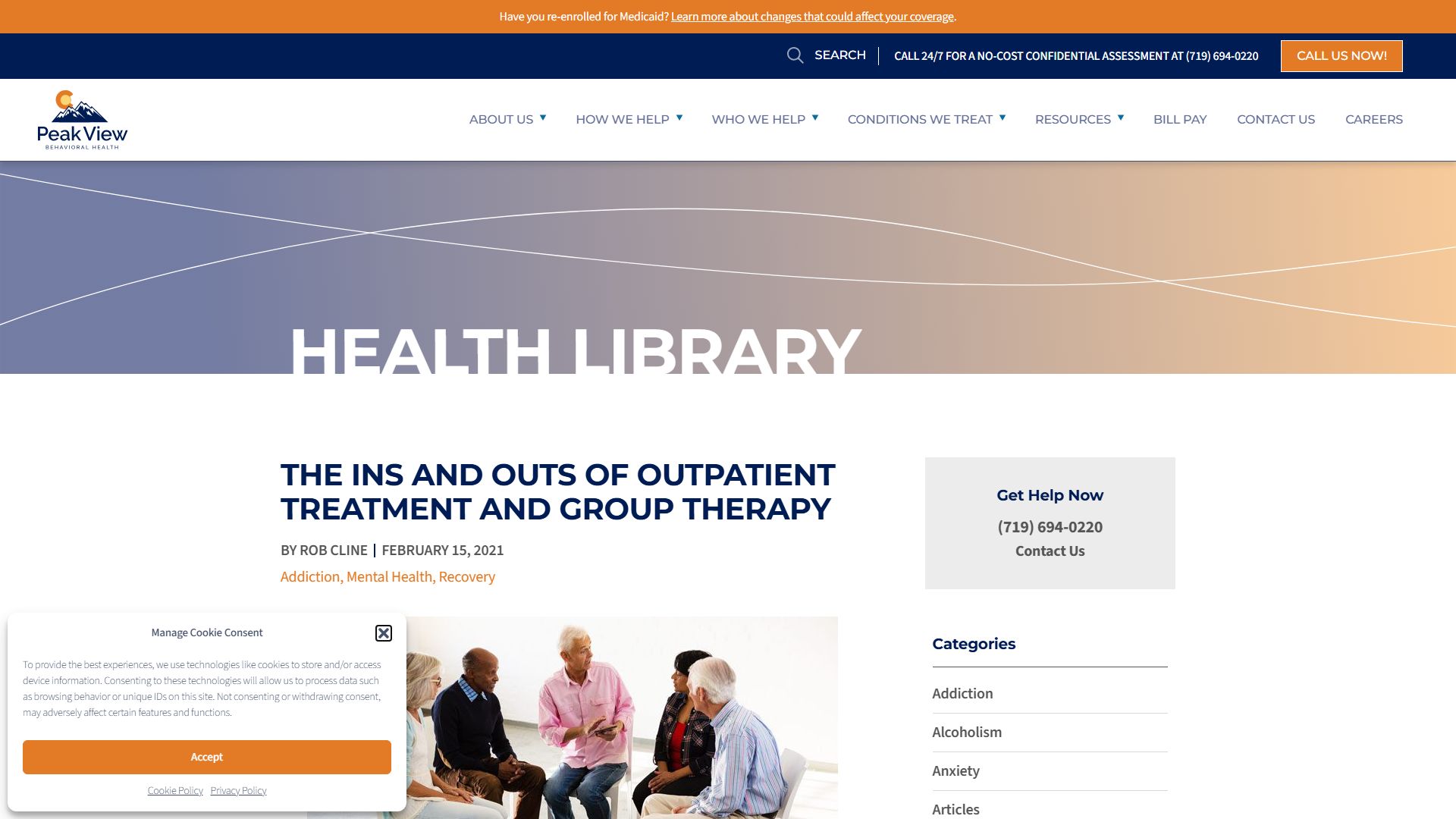 Peak View Behavioral Health