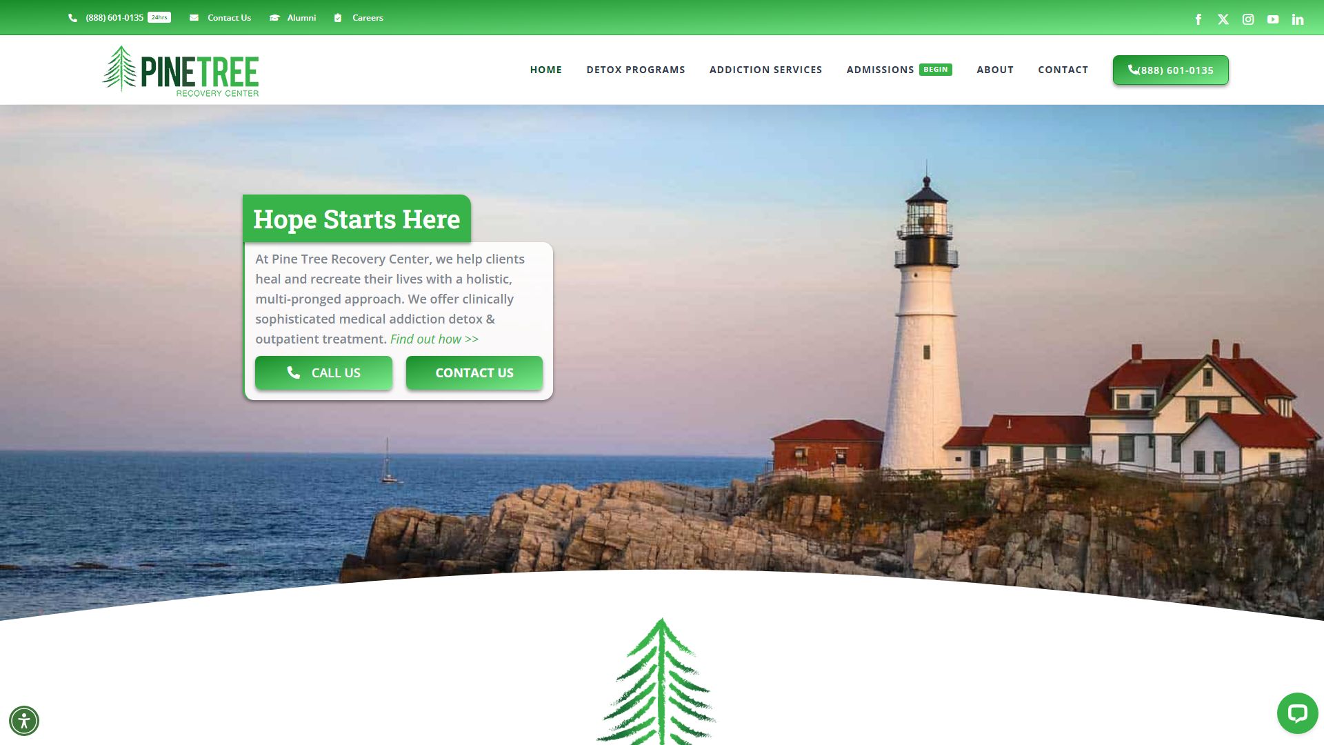Pine Tree Recovery Center