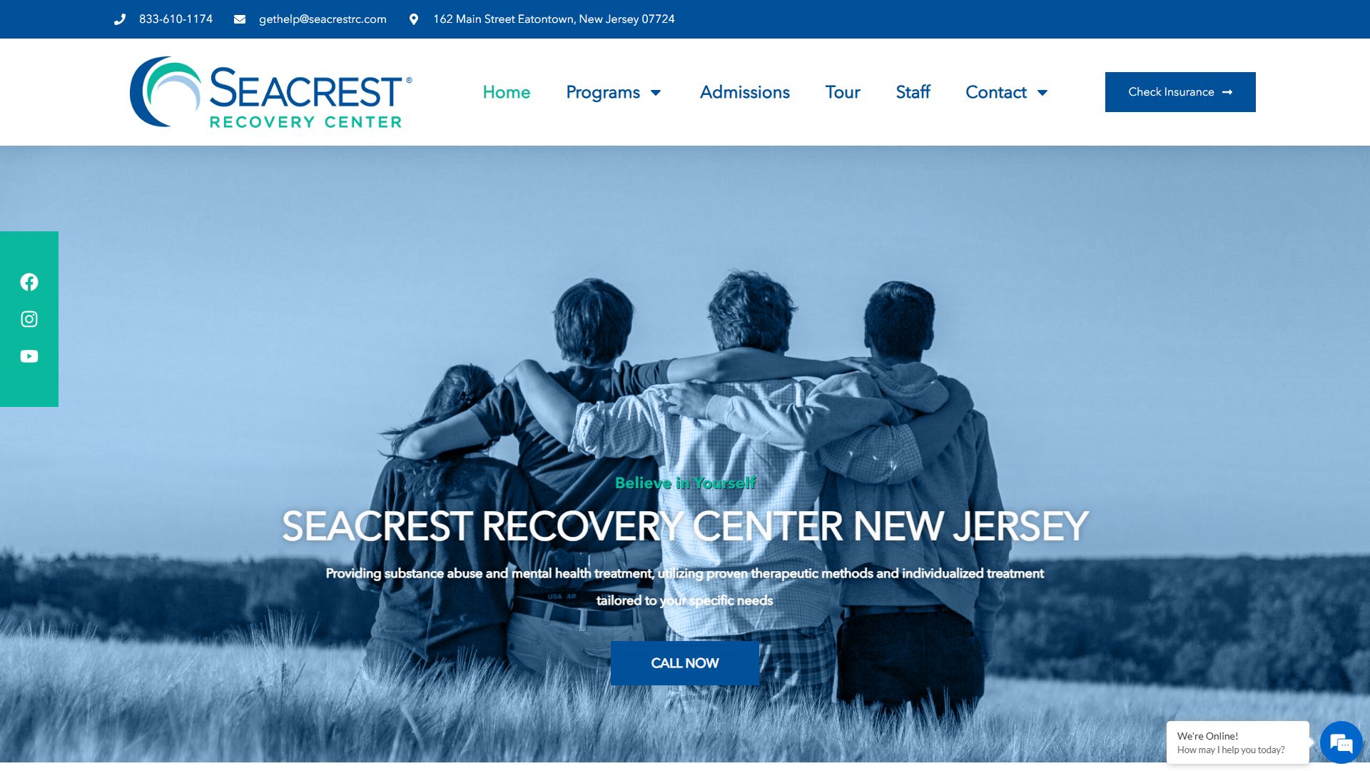 Seacrest Recovery Center - New Jersey