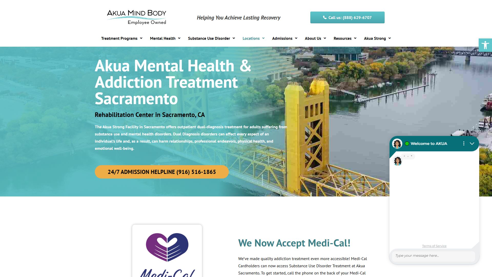 Akua Addiction Treatment Sacramento