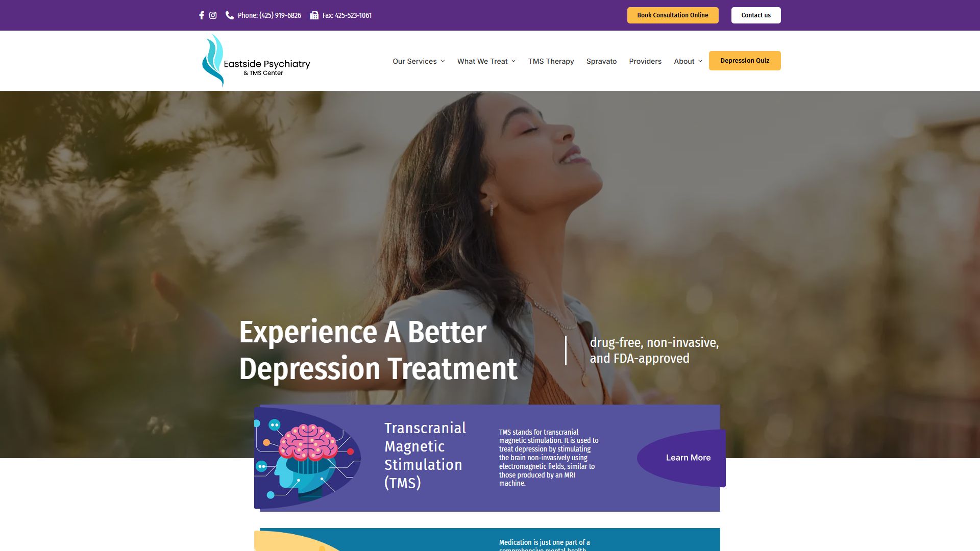 Eastside Psychiatry and TMS Center