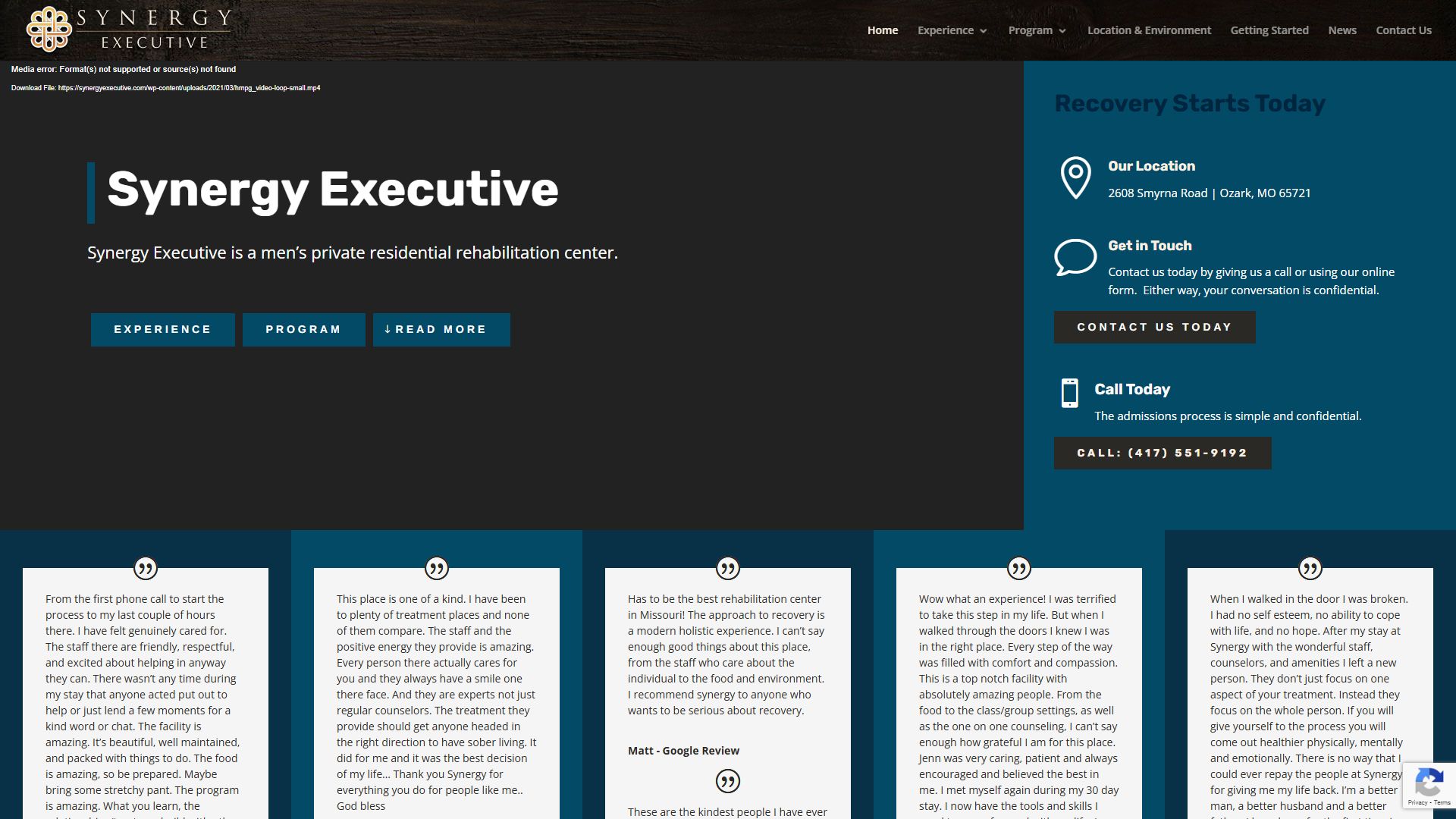 Synergy Executive