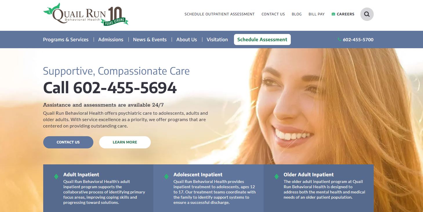 Quail Run Behavioral Health