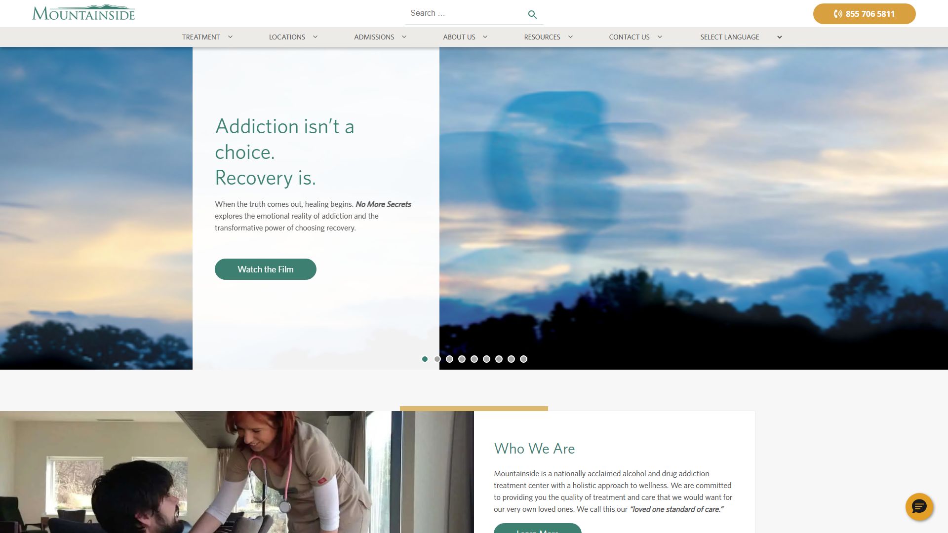 Mountainside Addiction Treatment Center