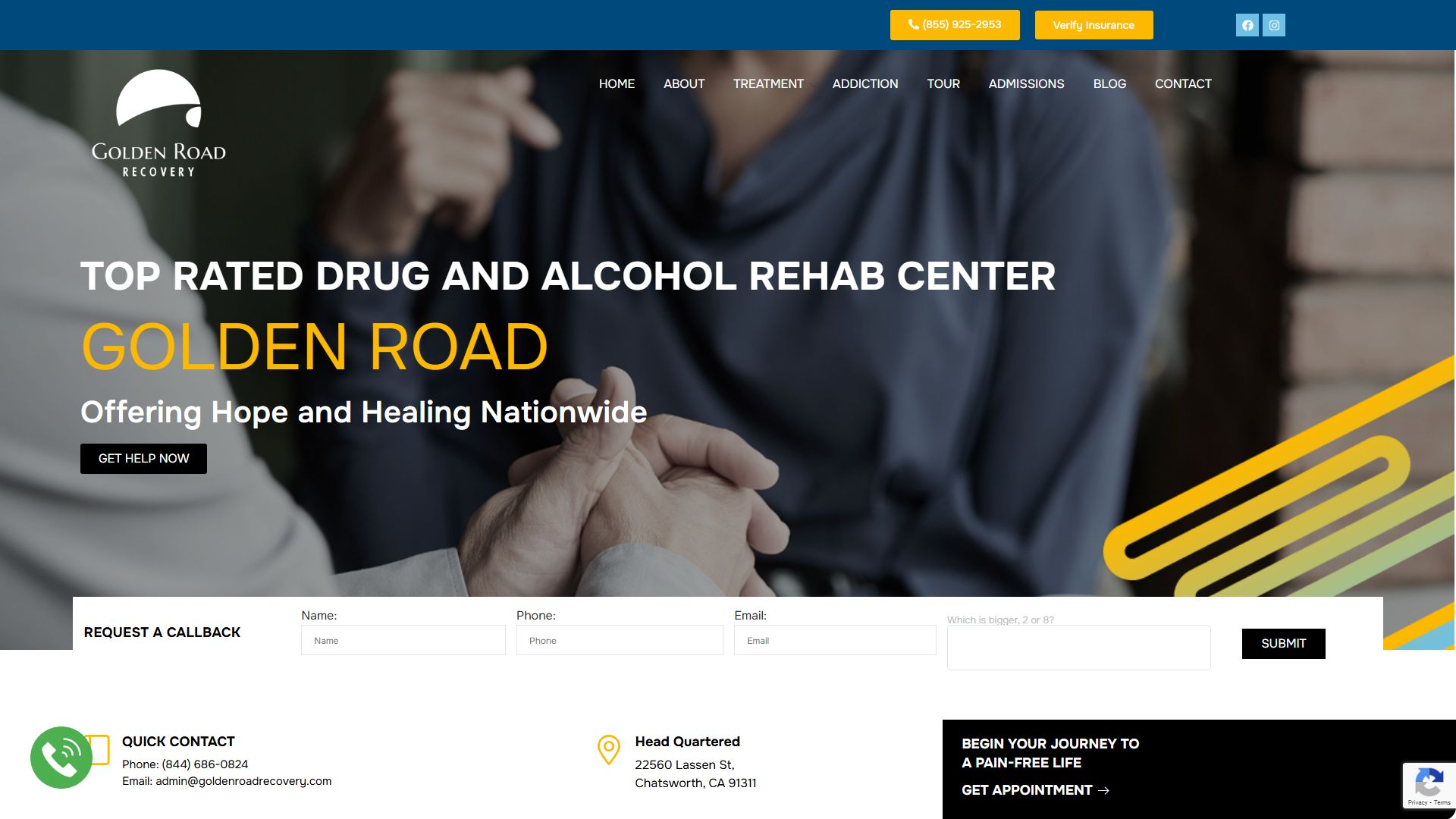 Golden Road Recovery