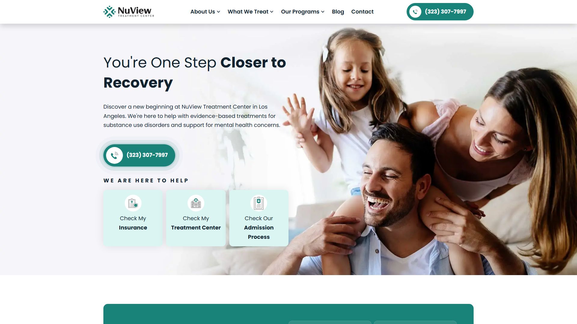 NuView Treatment Center - Los Angeles Drug Rehab