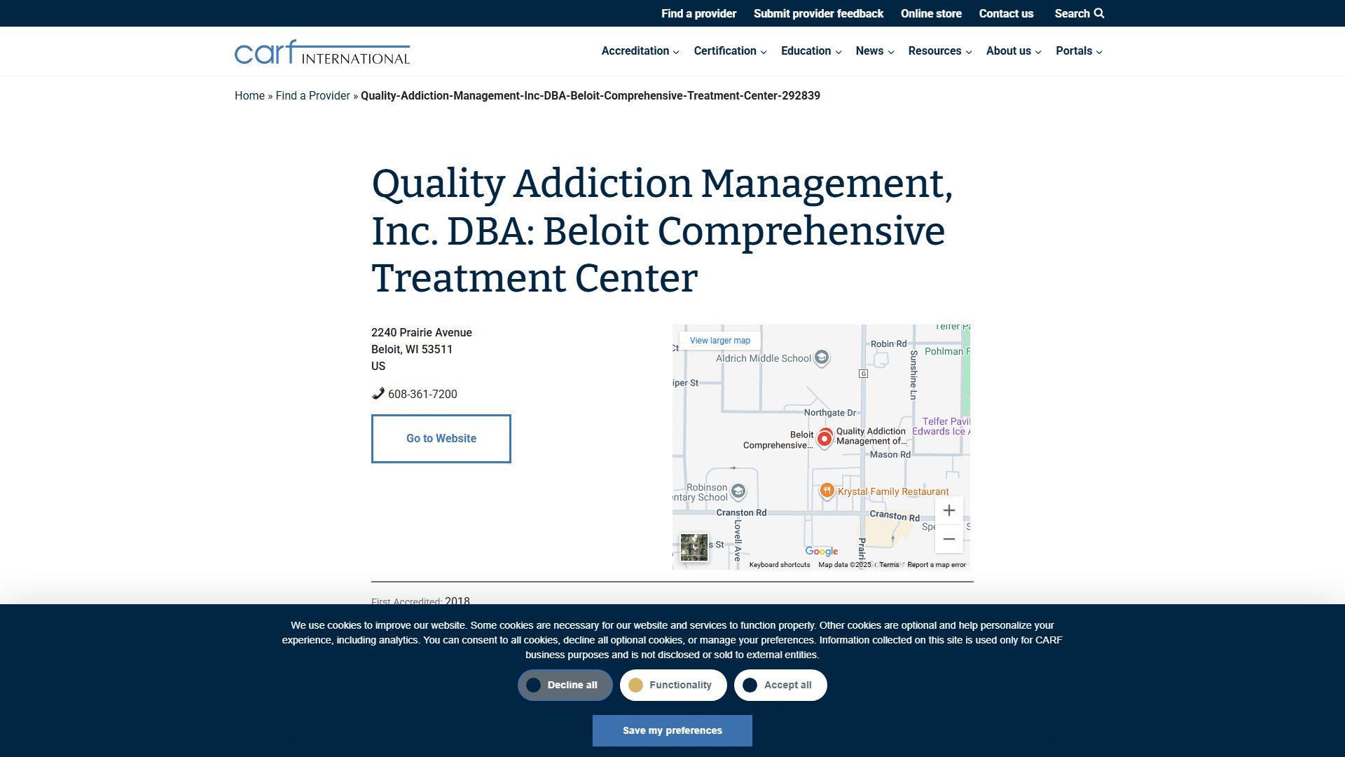 Beloit Comprehensive Treatment Center