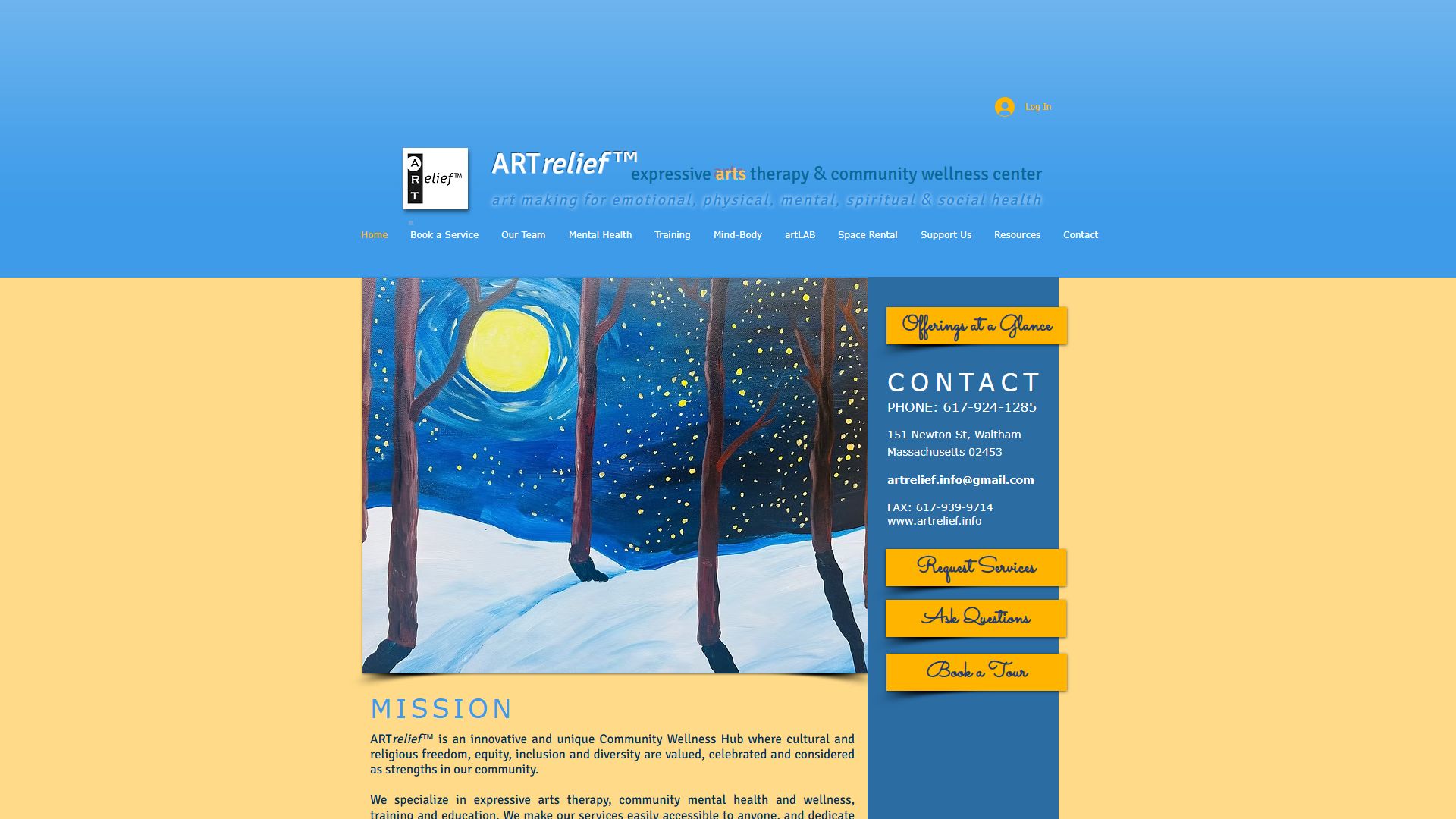 ARTrelief