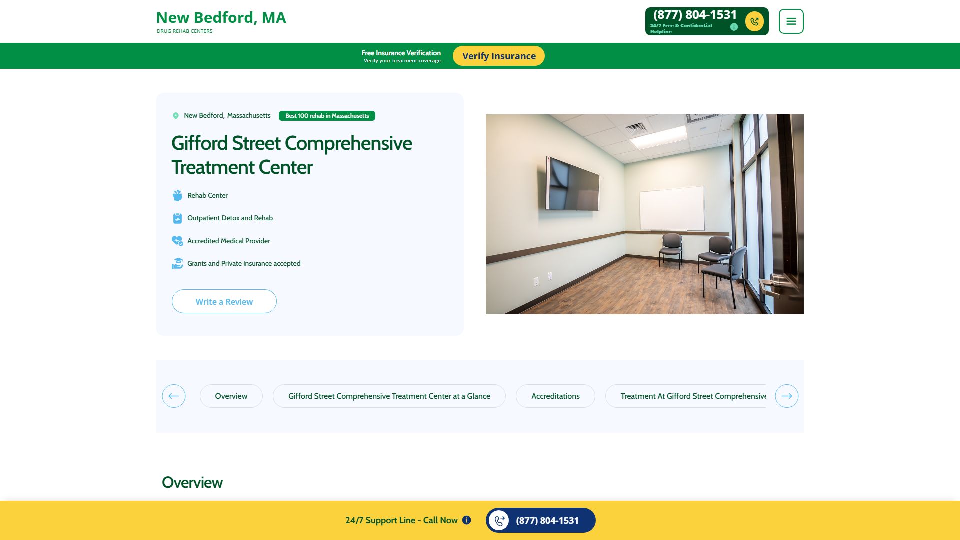 Gifford Street Comprehensive Treatment Center