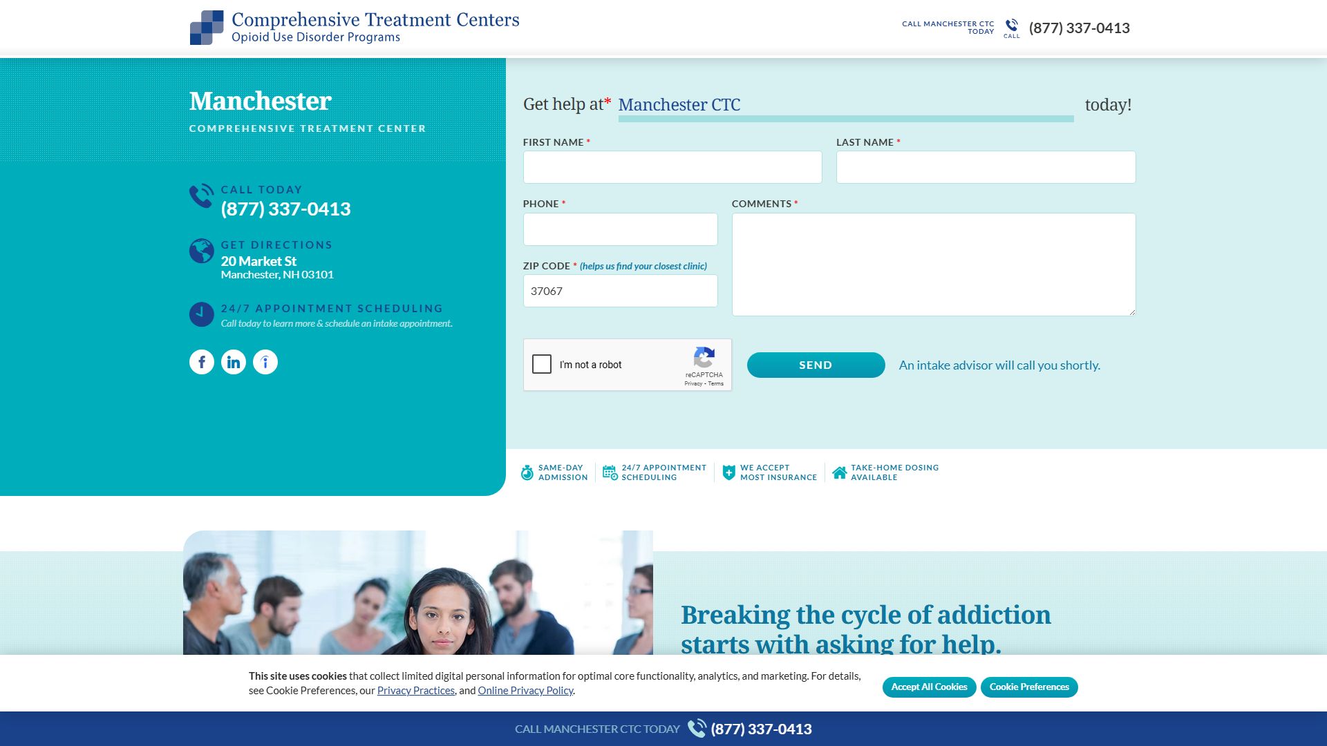 Manchester Comprehensive Treatment Center