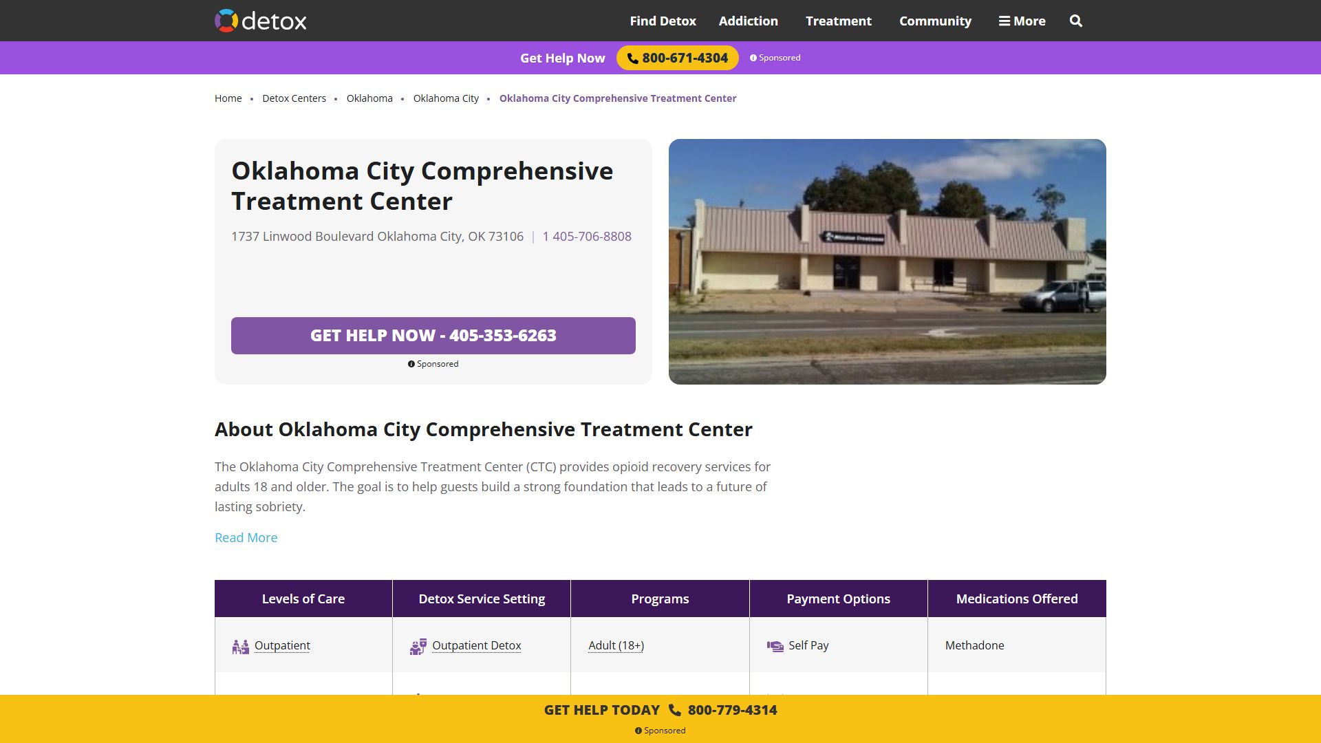 Oklahoma City Comprehensive Treatment Center