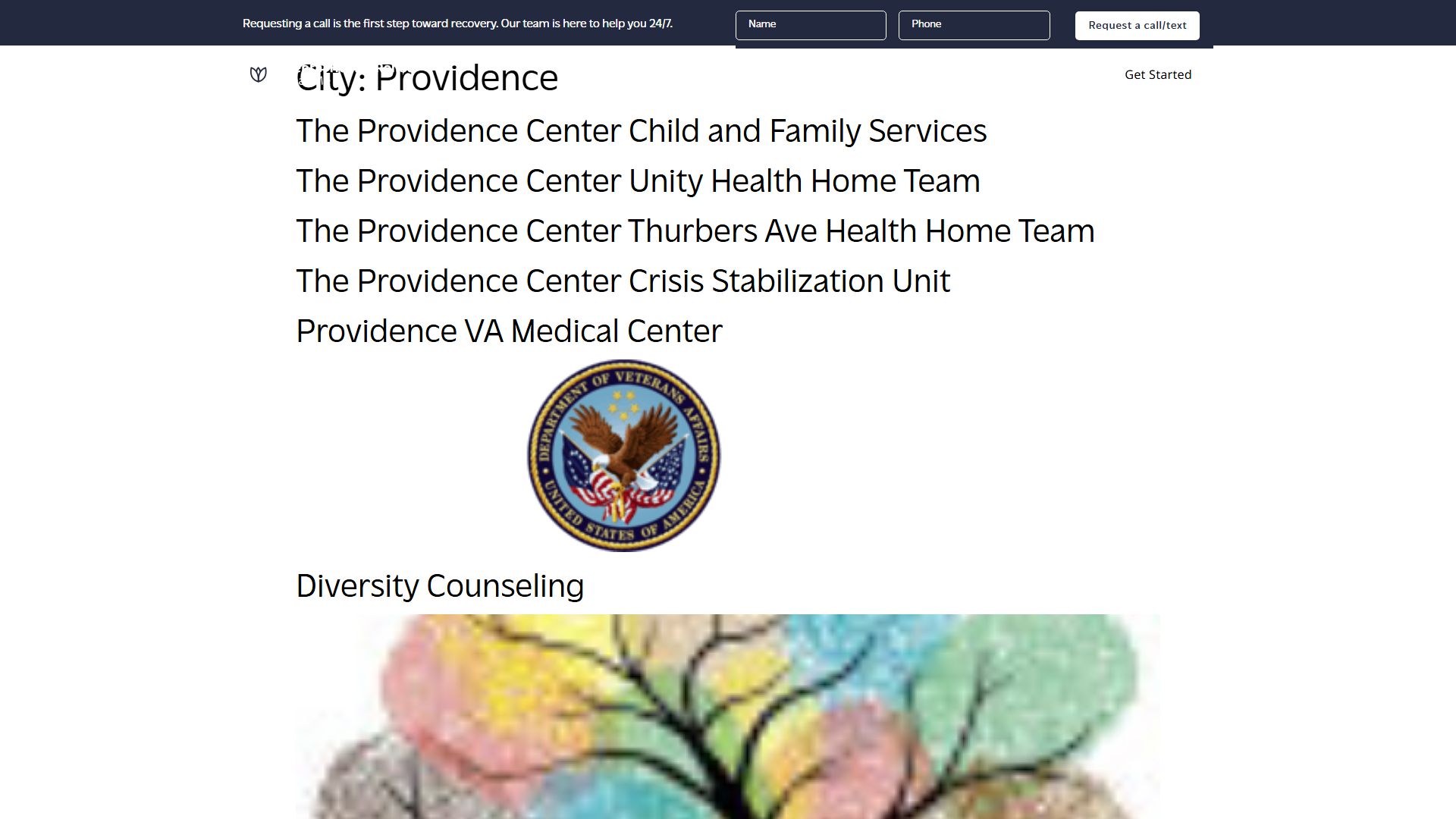 Providence CTC - MAT