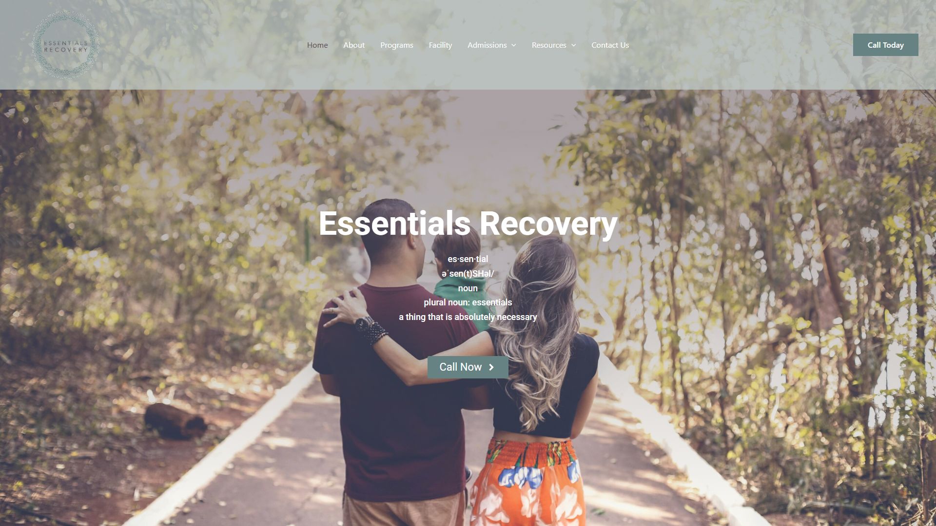 Essentials Recovery Delaware