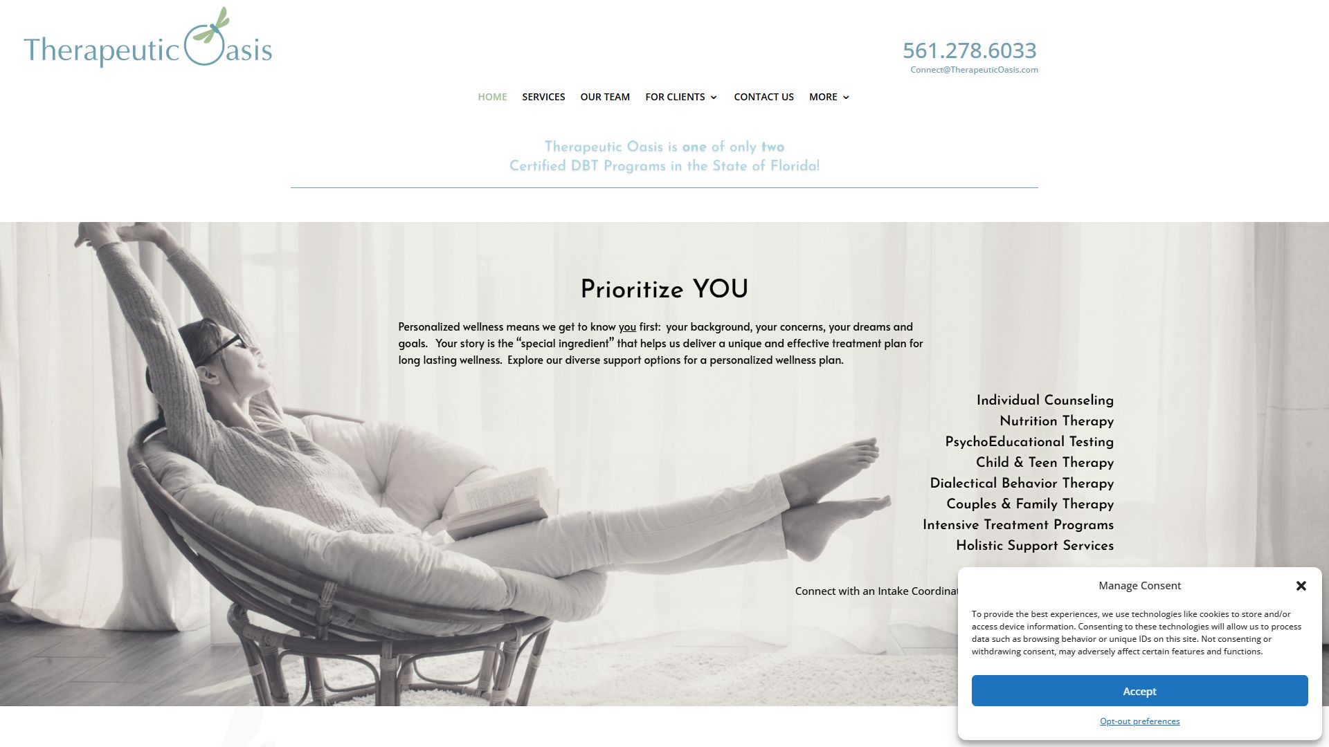 Therapeutic Oasis of the Treasure Coast