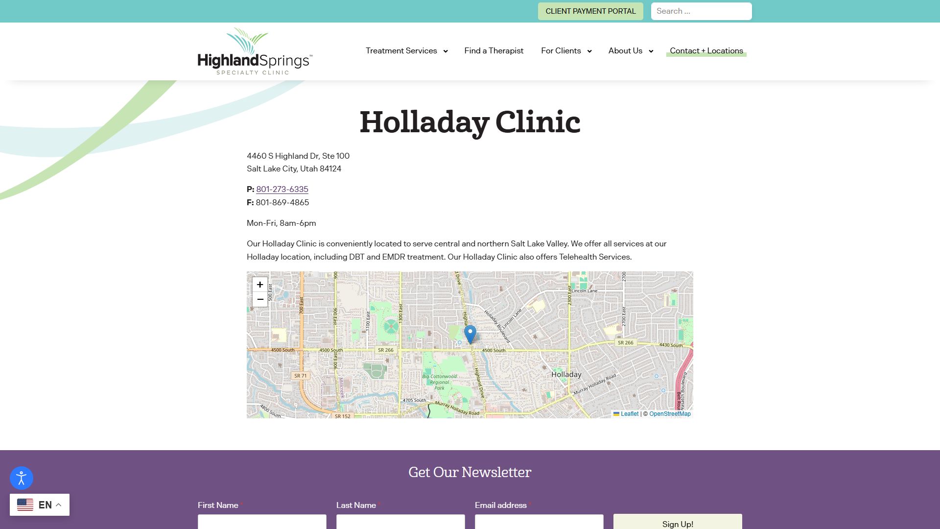 Highland Springs Specialty Clinic - Holladay
