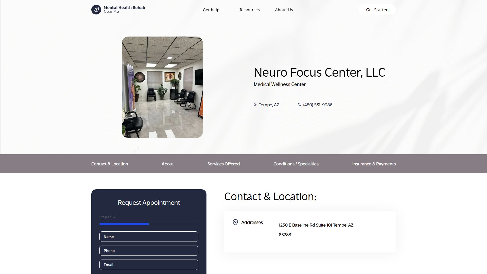 Neuro Focus Center, LLC