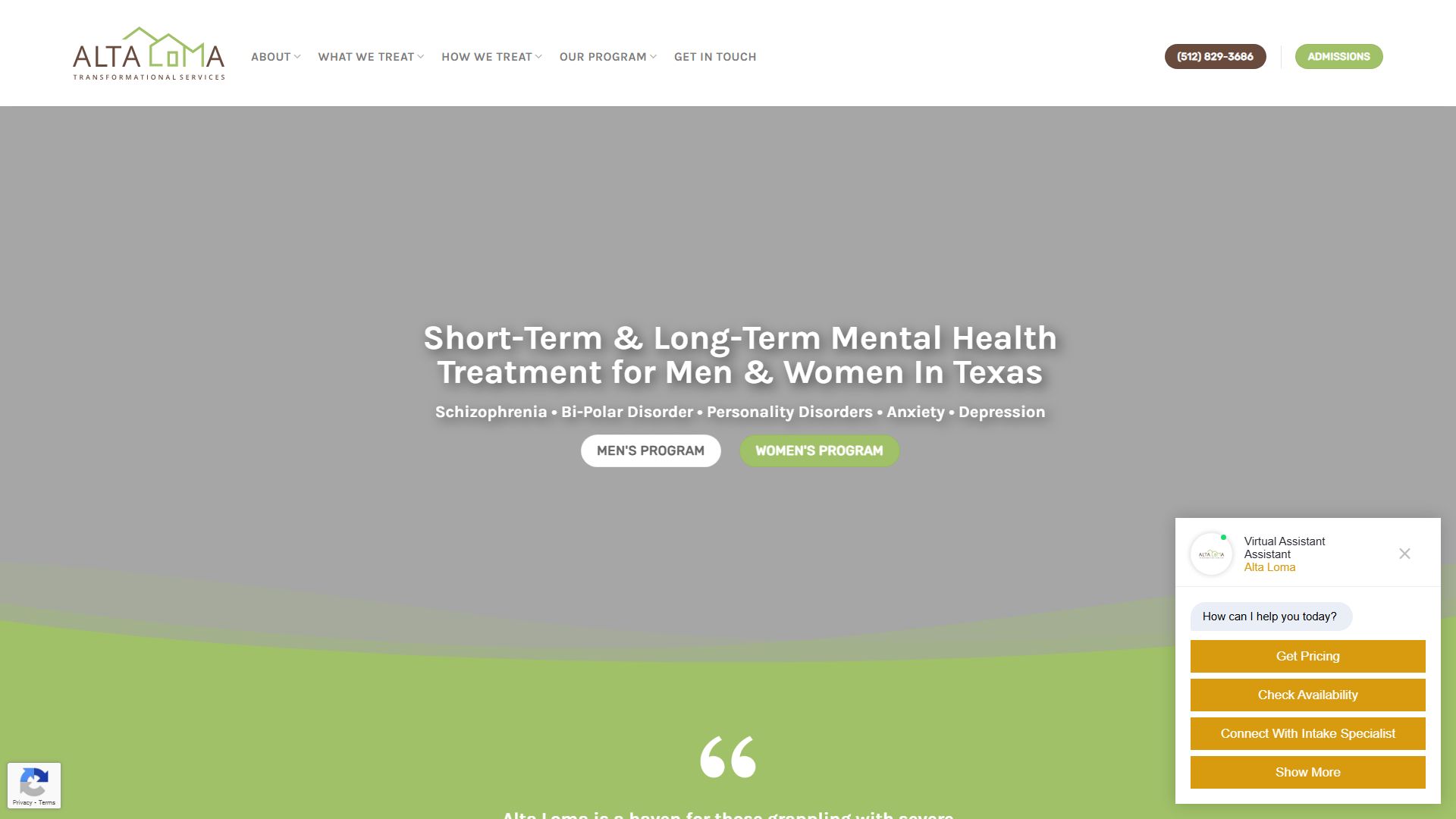 Alta Loma Transformational Services