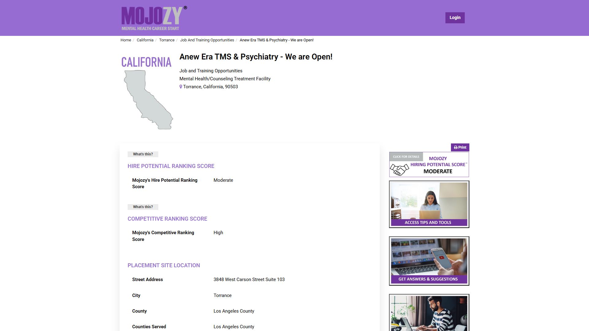 Anew Era TMS & Psychiatry - We are Open!