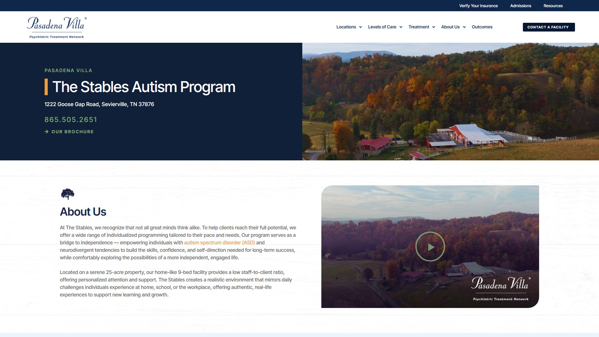 The Stables Autism Program