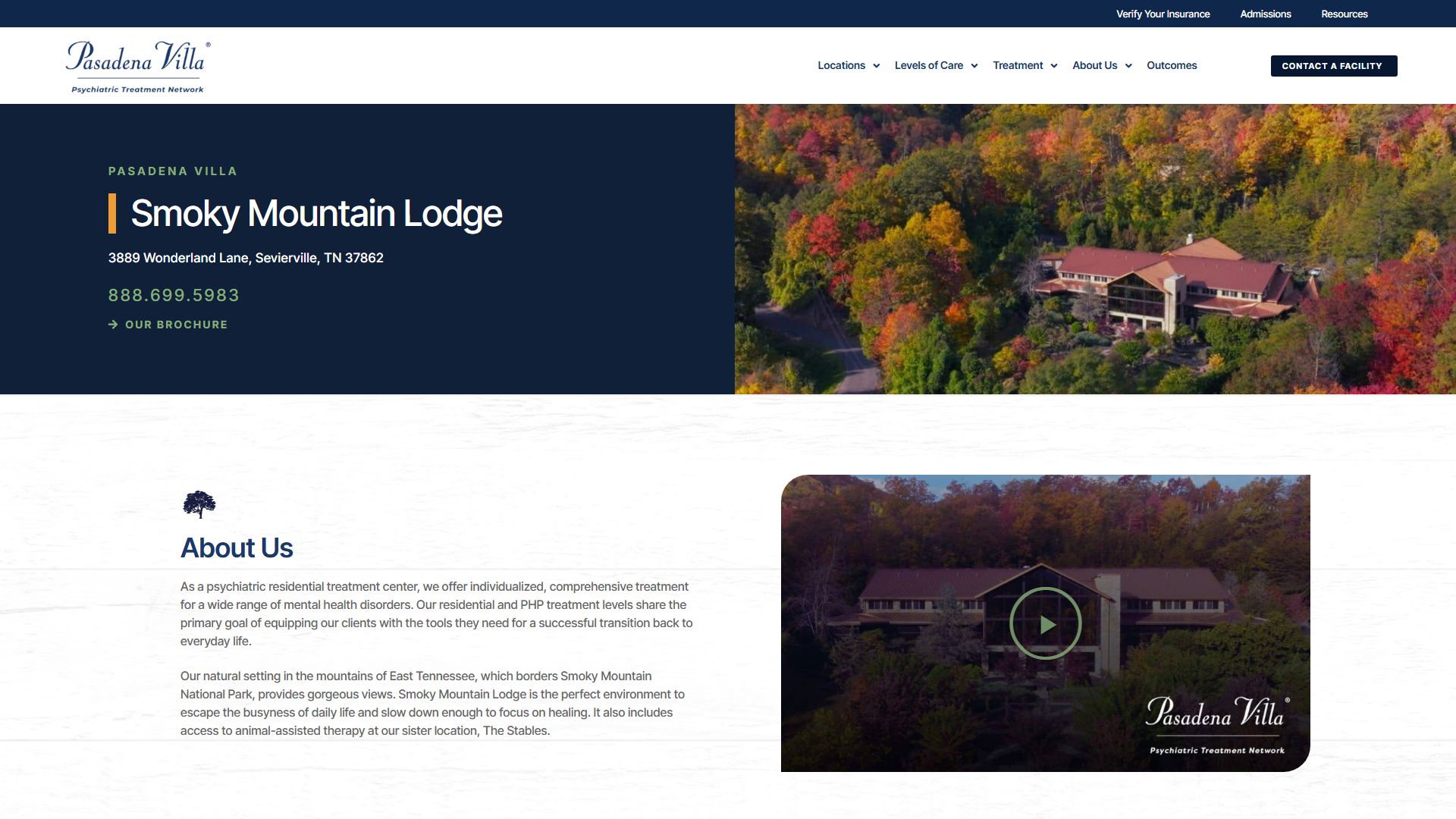 Pasadena Villa Smoky Mountain Lodge