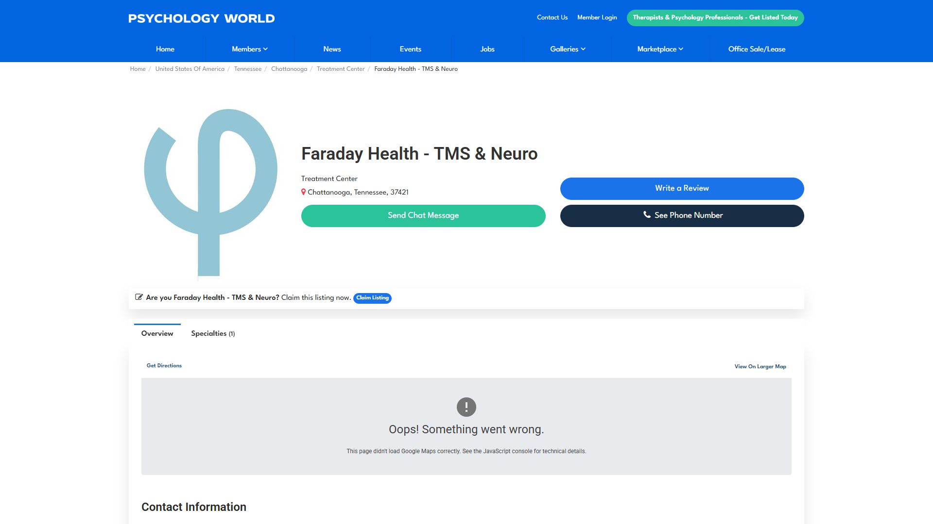 Faraday Health - TMS & Neuro