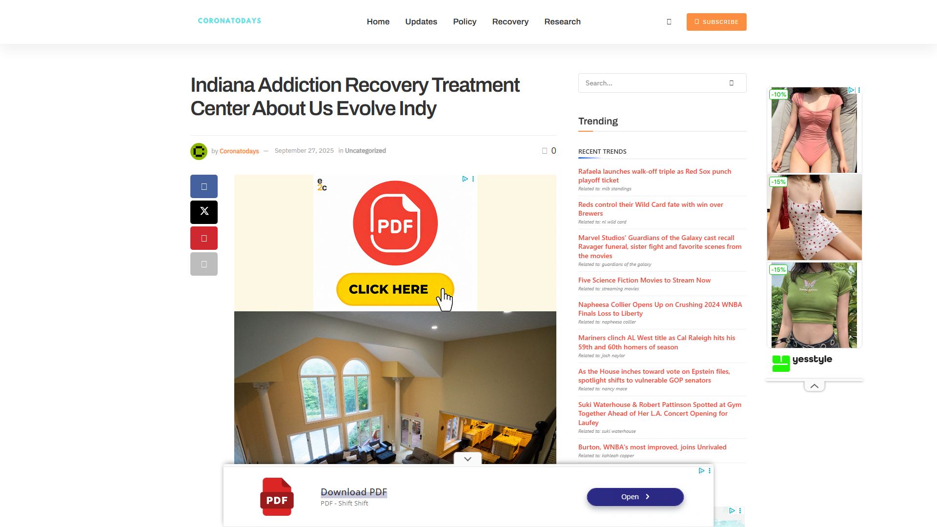 Evolve Indy-Addiction and Mental Health Center
