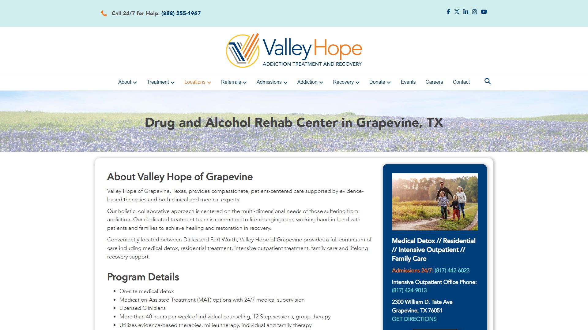 Valley Hope of Grapevine