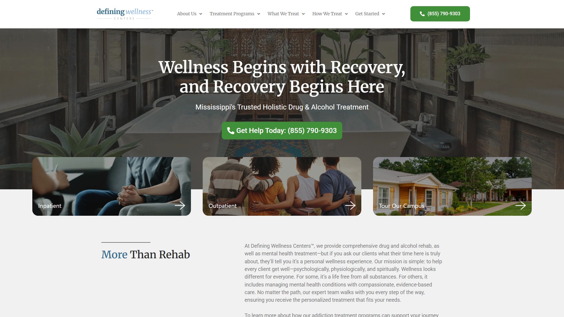 Defining Wellness Centers