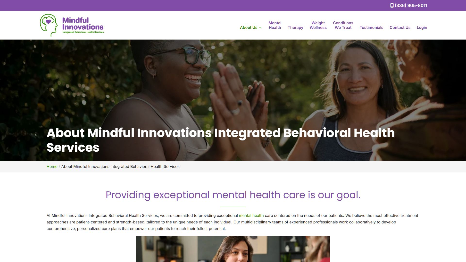 Mindful Innovations Counseling Services, PLLC